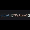 print ("python") - avatar