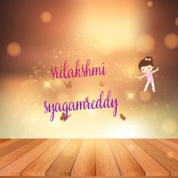 Srilakshmi Syagamreddy - avatar