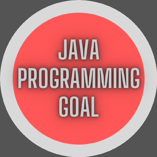 Java Programming Goal - avatar