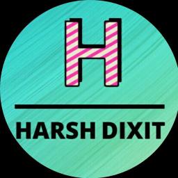 Harsh Dixit - avatar