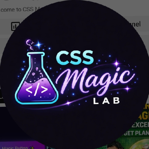 CSS MAGIC LAB - avatar