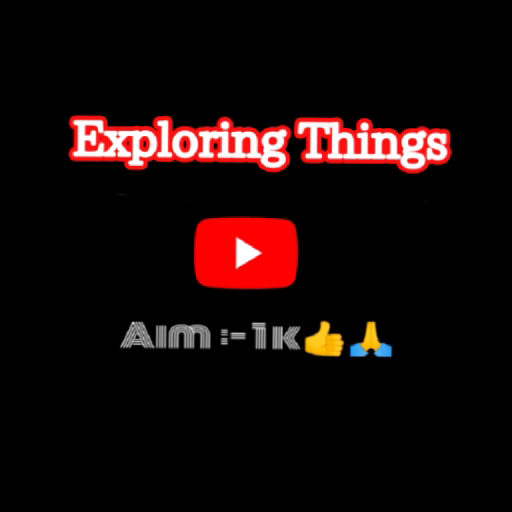 Exploring Things - avatar