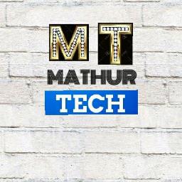 Mathur Tech Technology - avatar