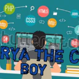 shaurya the coder boy - avatar