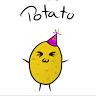 Partying potato - avatar