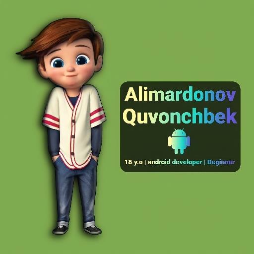 Quvonchbek Alimardonov - avatar