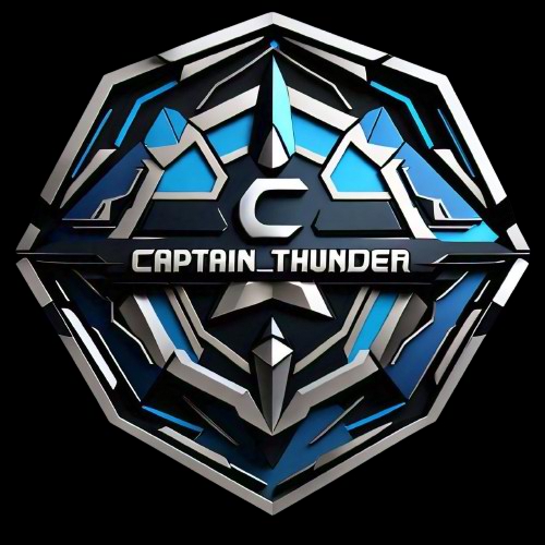 Captain Thunder ⚡ - avatar