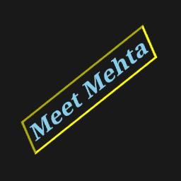 Meet Mehta - avatar