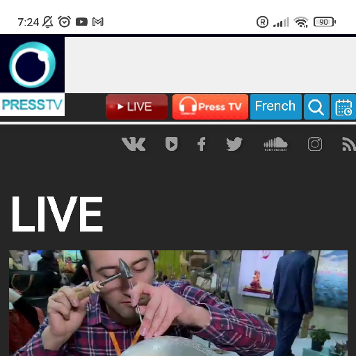 Mohammed PressTV.ir Fan - avatar