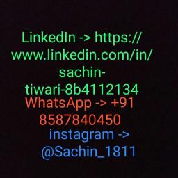 Sachin Tiwari - avatar