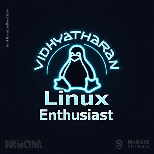 Vidhya Tharan[LinuxEnthusiast  🐧] - avatar