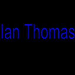 Ian Thomas - avatar