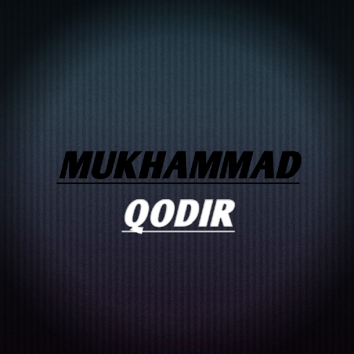 Muhammadqodir - avatar