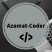 Azamat-Coder - avatar