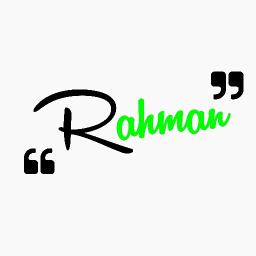 Rahman - avatar