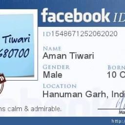 Aman Tiwari - avatar