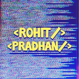 ROHIT PRADHAN - avatar