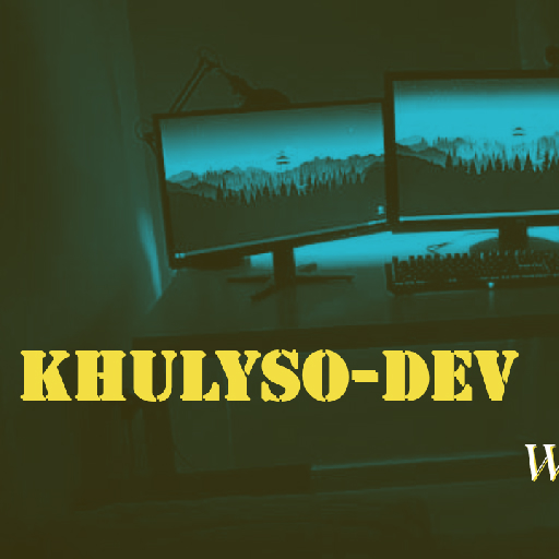 Khulyso Dev® - avatar