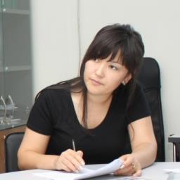 Meerim Akmatova - avatar