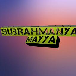Subrahmanya Mayya - avatar