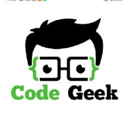 The CodeGeek - avatar