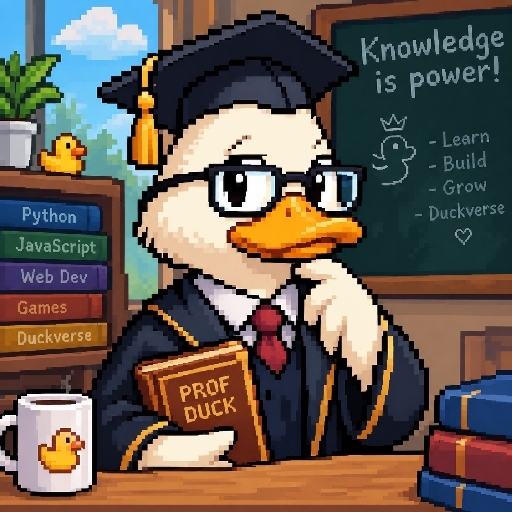 Professor Duck - avatar