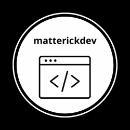 Matterickdev - avatar