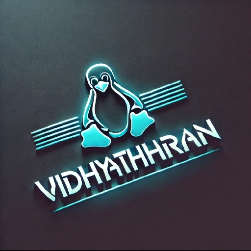 Vidhya Tharan[LinuxEnthusiast  🐧] - avatar