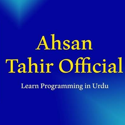 Ahsan Tahir Programming #coder - avatar