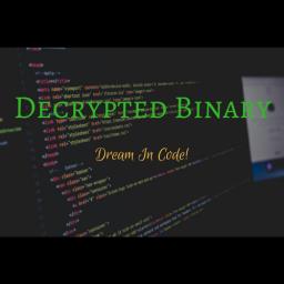 decrypted binary - avatar